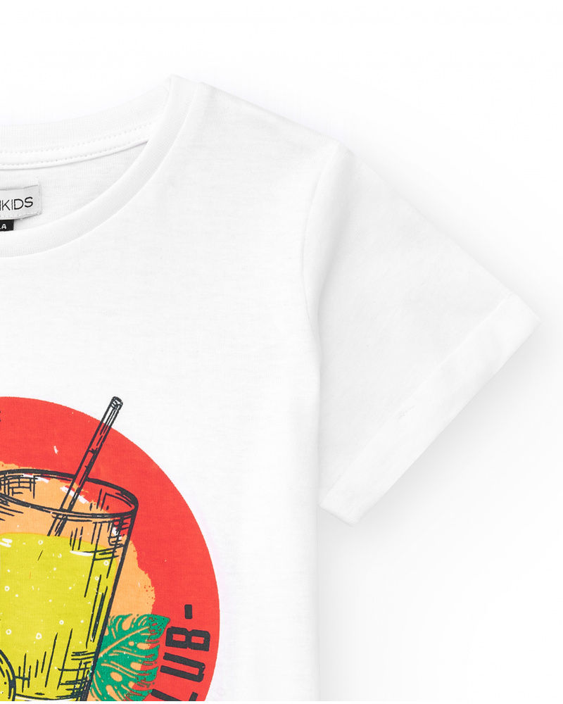 Miniatura: T-shirt da ragazzo Tuc Tuc  Bar De Praia