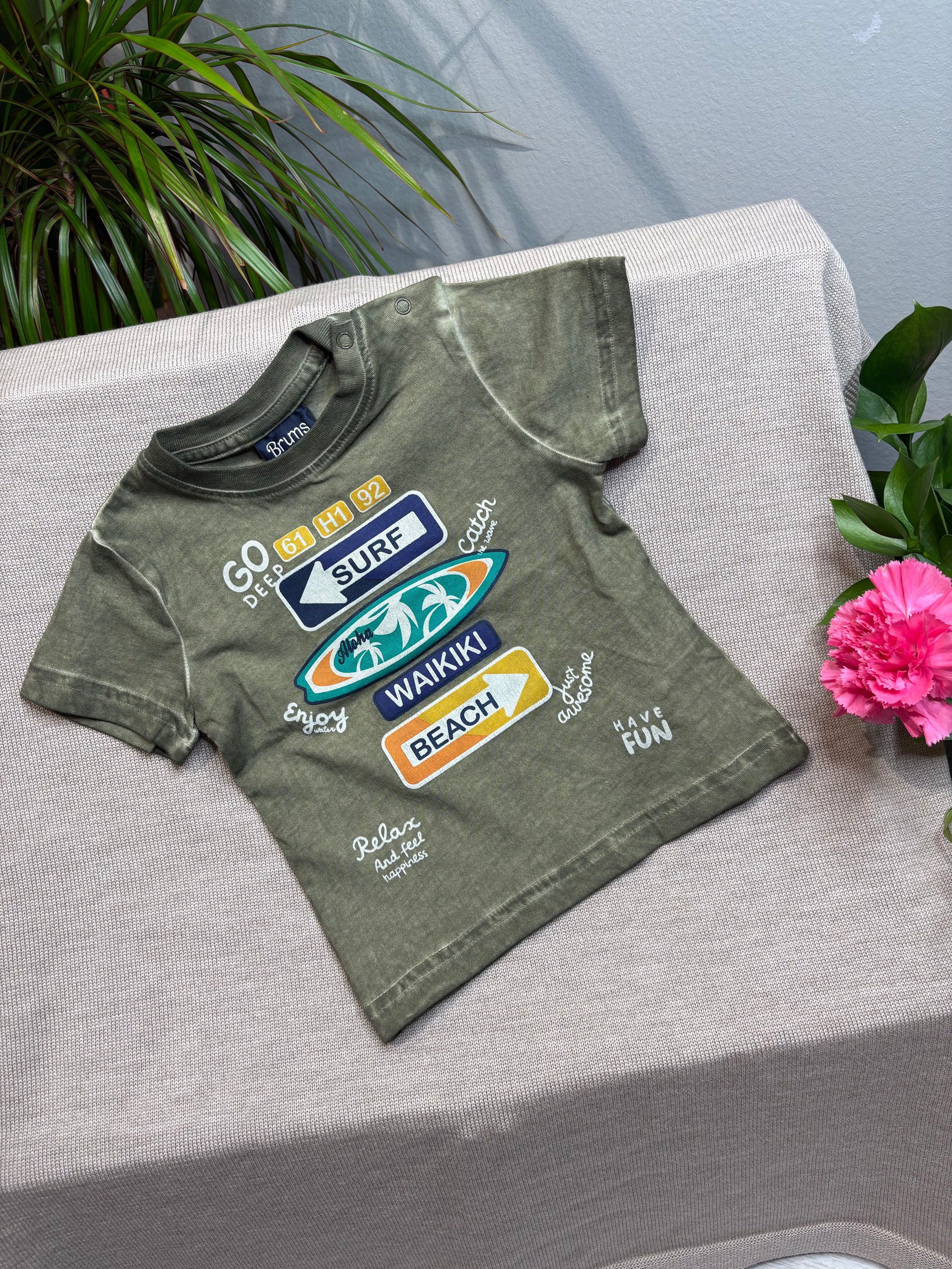 T-Shirt Cold Dye in Jersey