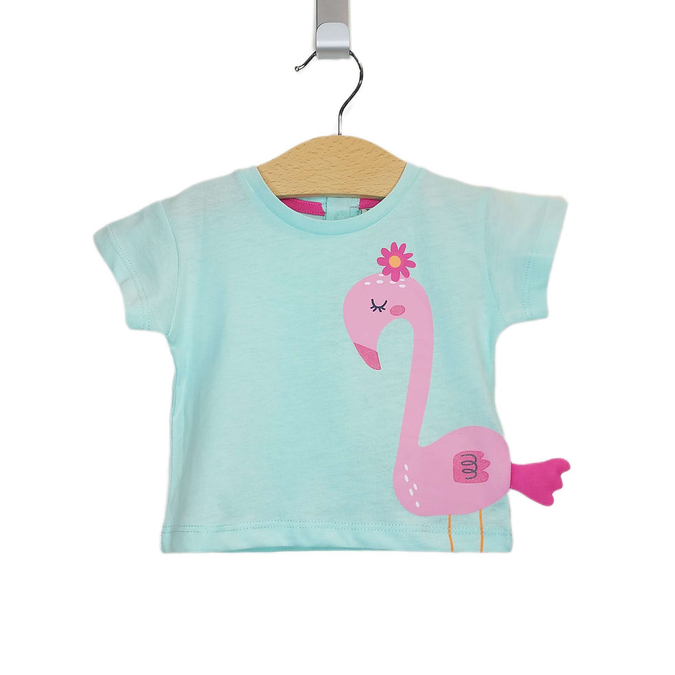 T-shirt Bahamas Fenicottero