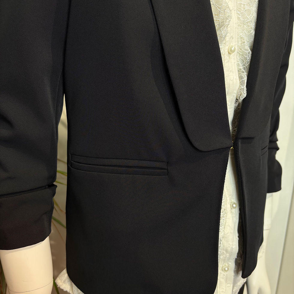 Miniatura: Blazer Nero ArtigliGirl