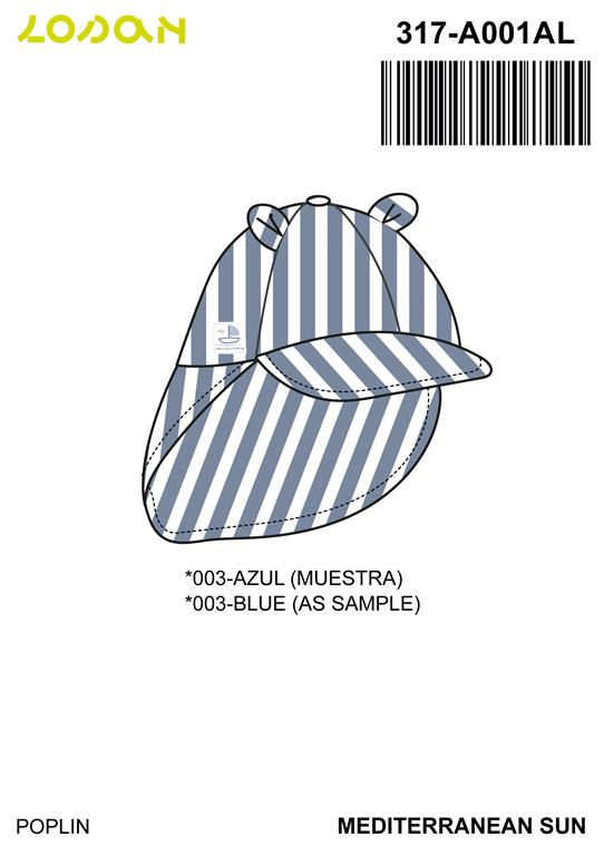 Miniatura: Cappellino Meditteranean Sun