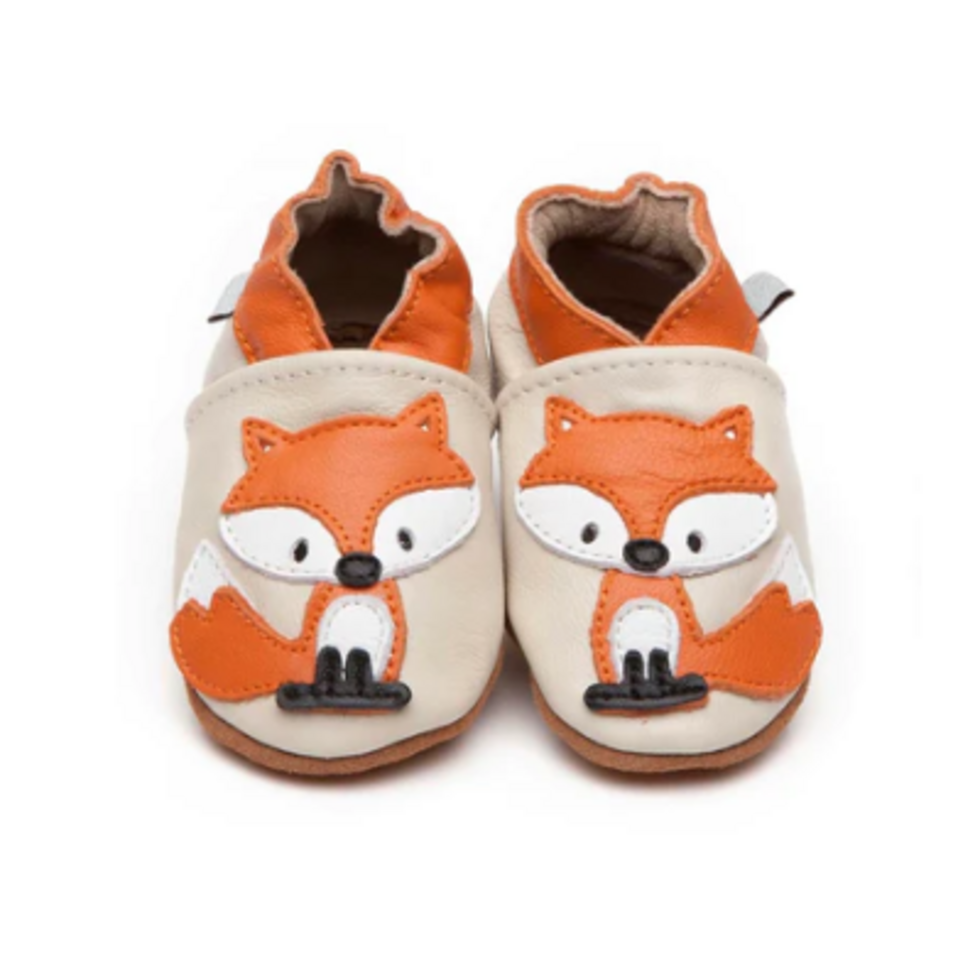 Scarpine Fox Antiscivolo in cuoio Olea London