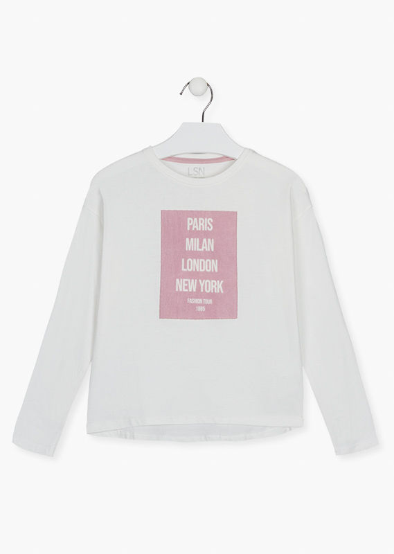 T-shirt da ragazza Losan Fashion Tour