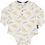 Miniatura: Body integrato t-shirt bianca stampa croissant – Bambino/a