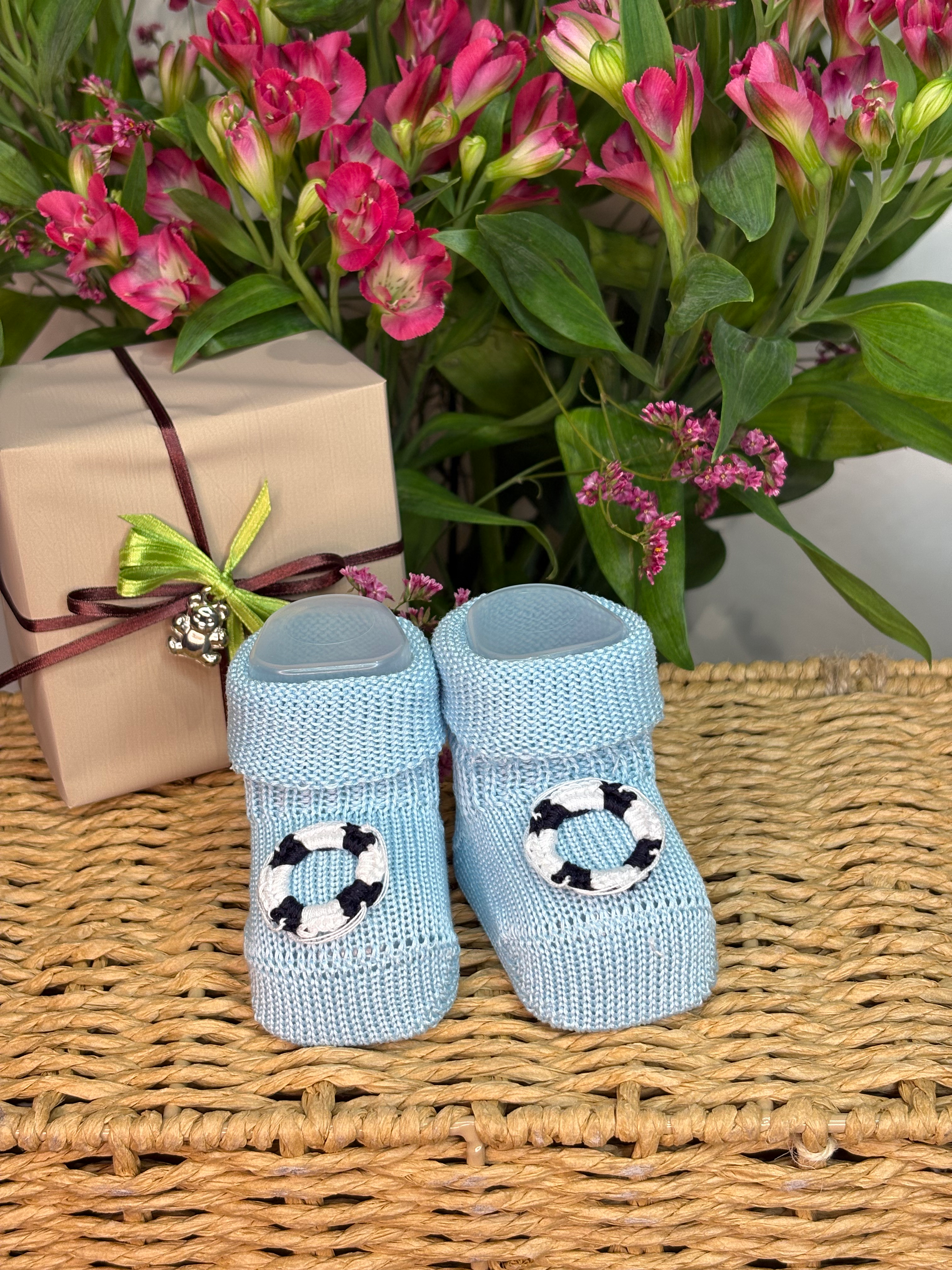 Scarpine da neonati Portafortuna – Primi Passi di Felicità