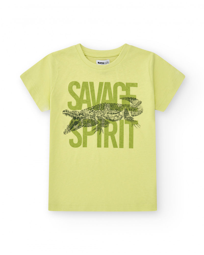 T-shirt da ragazzo Tuc Tuc Savage