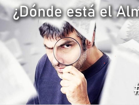 ¿DÓNDE ESTÁ EL ALMA?