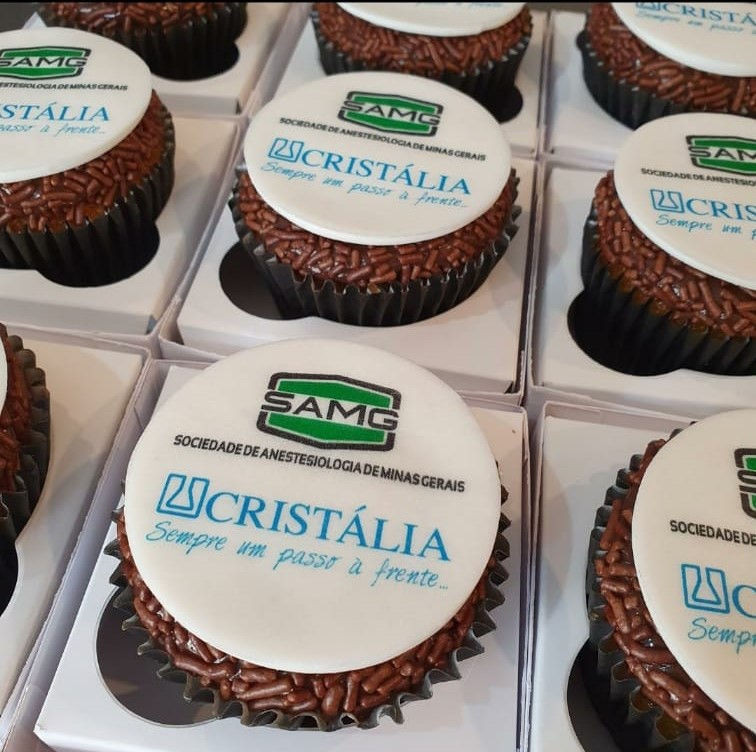 Cupcake Papel de Arroz