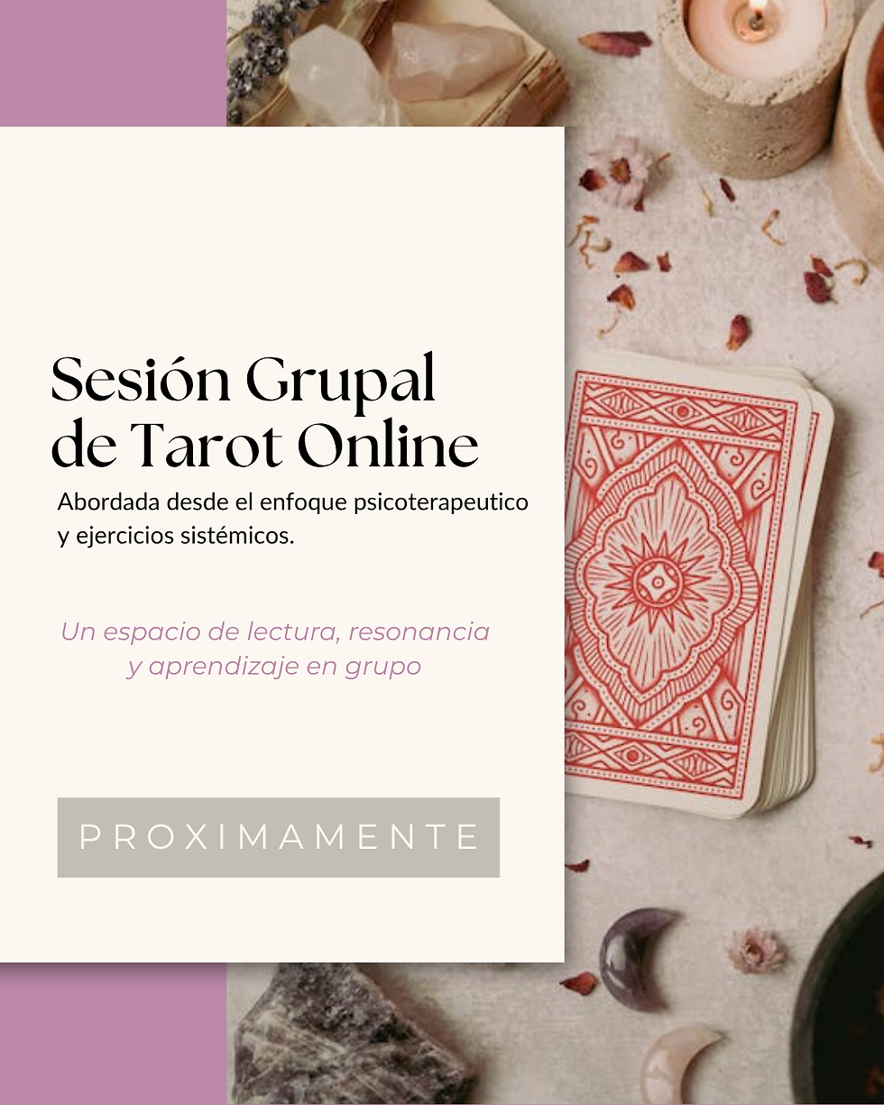 Sesión Grupal de Tarot