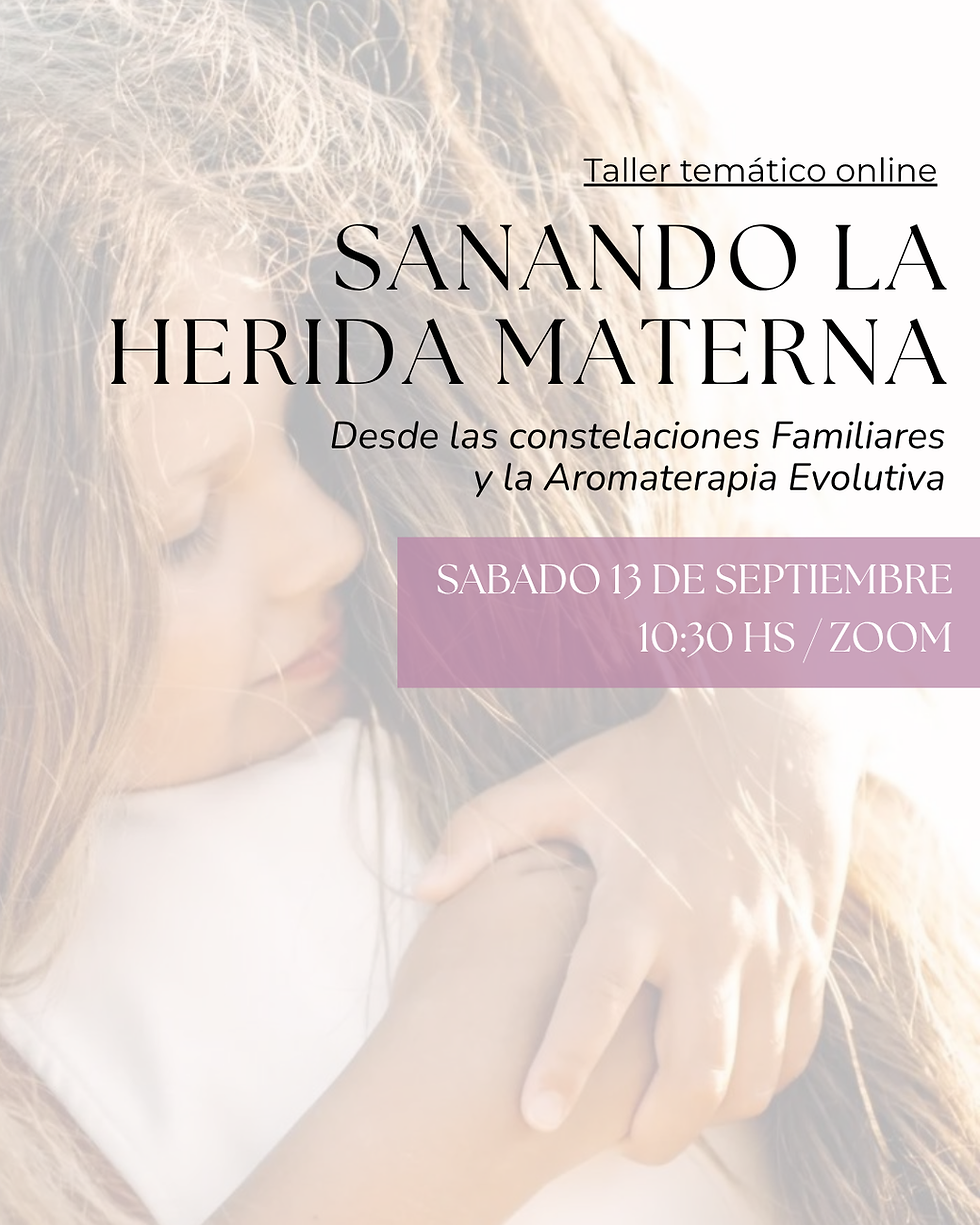 Taller Online: Sanando la Herida Materna