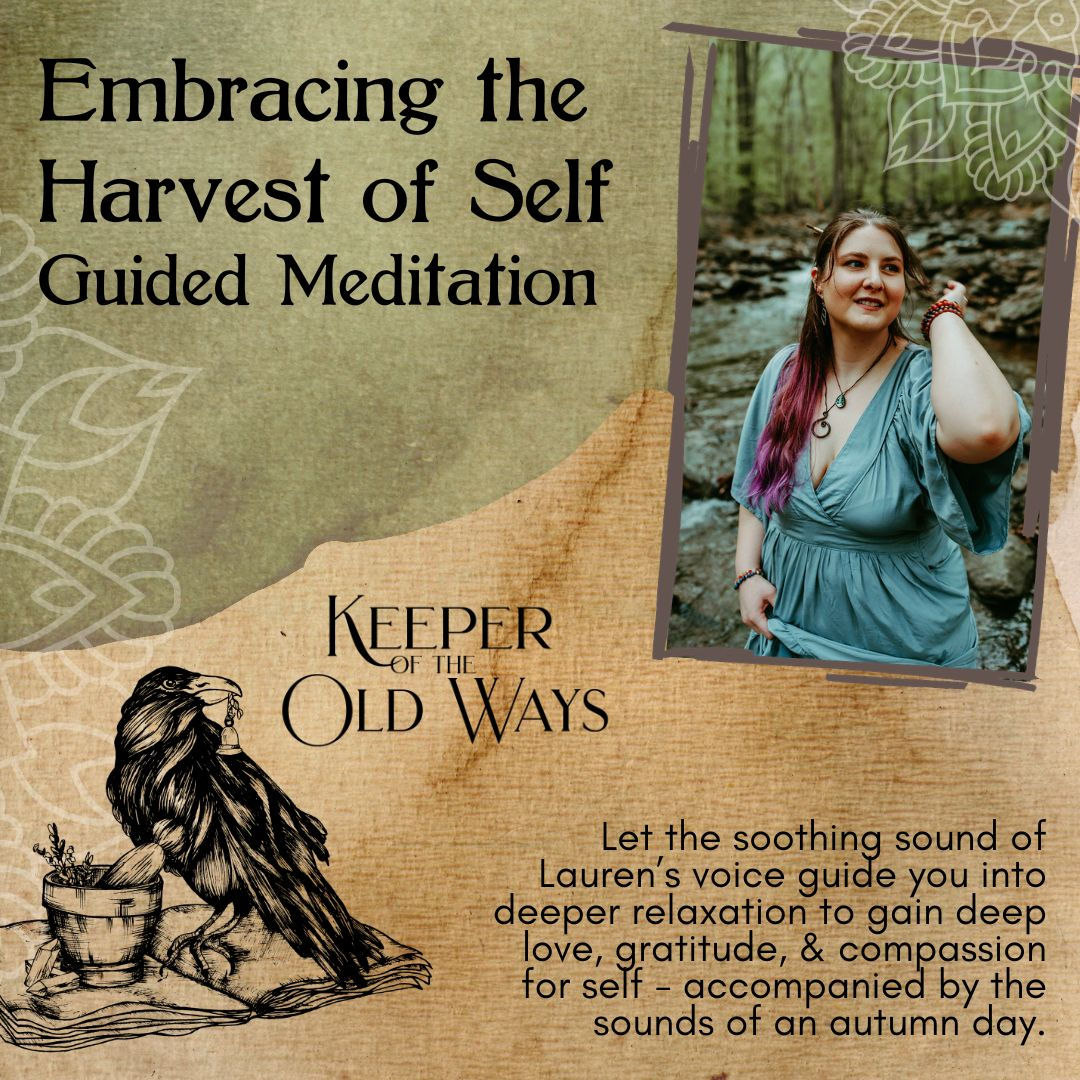 Embracing the Harvest of Self Guided Meditation