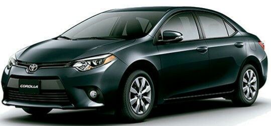 Toyota Corolla Compacto o Similar