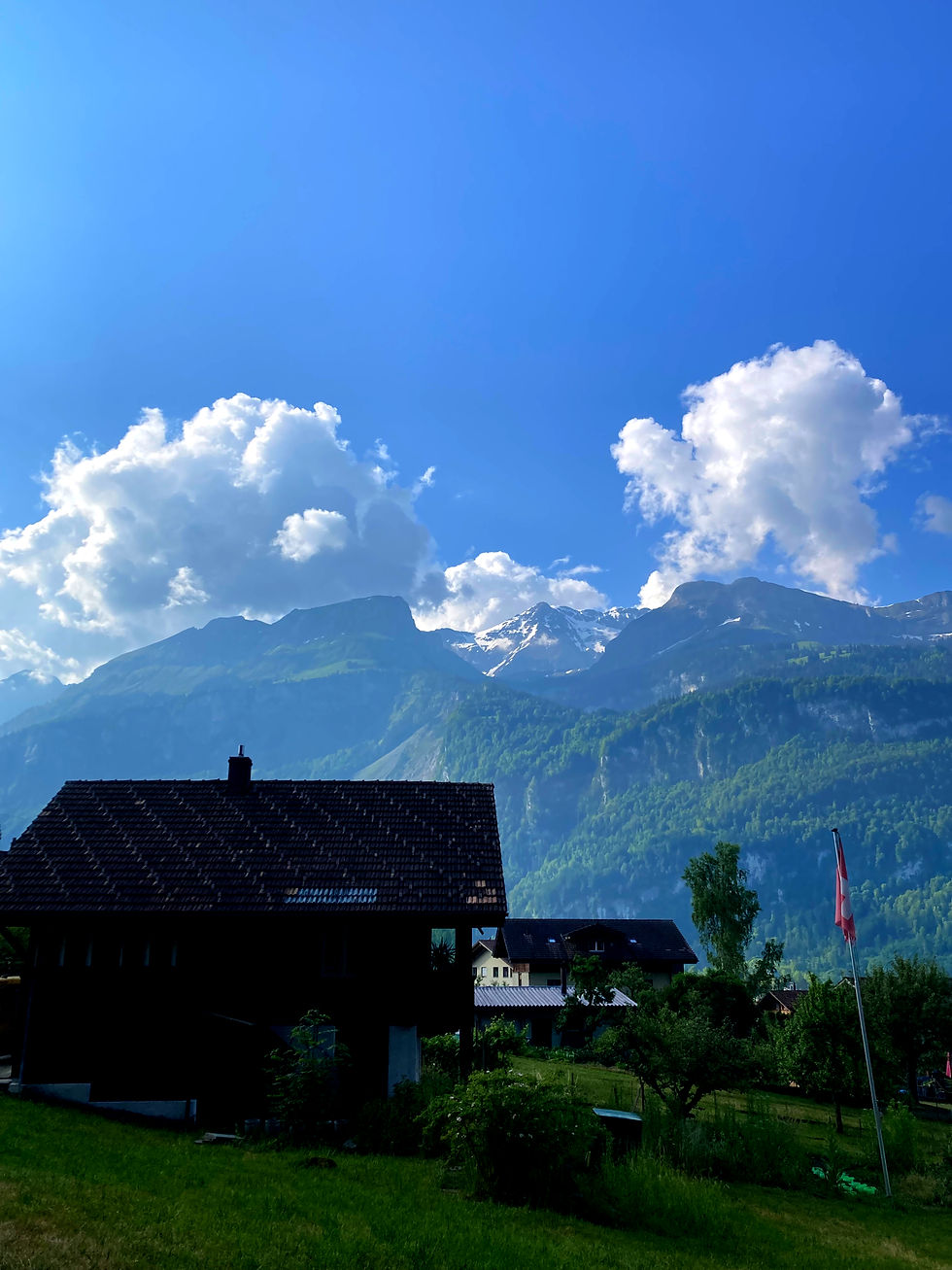 Zurich to Interlaken