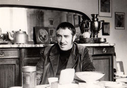 In Paris-at the house of V. Nekrasov