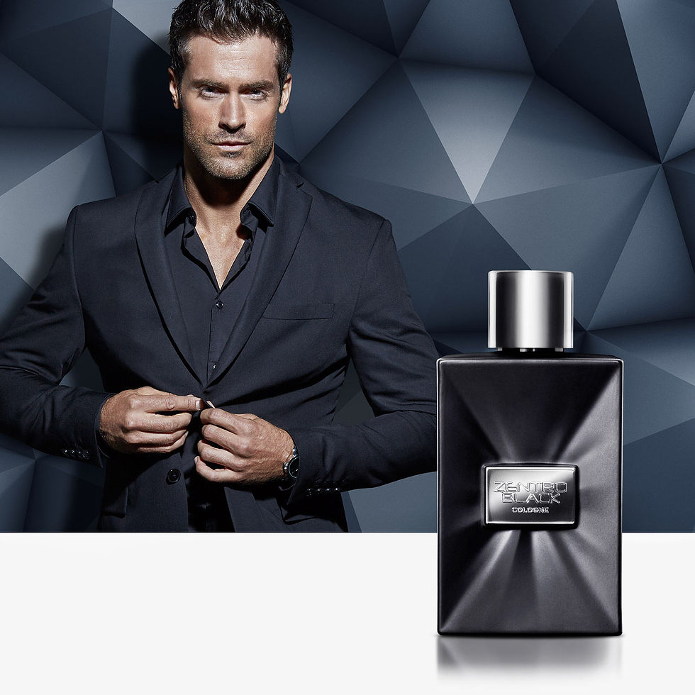 Miniatura: ZENTRO BLACK COLOGNE FOR MEN