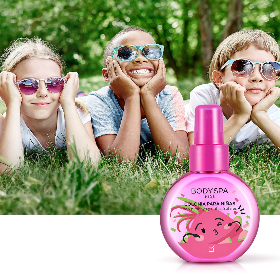 Miniatura: BODY SPA KIDS PITAHAYA COLONIA NIÑAS