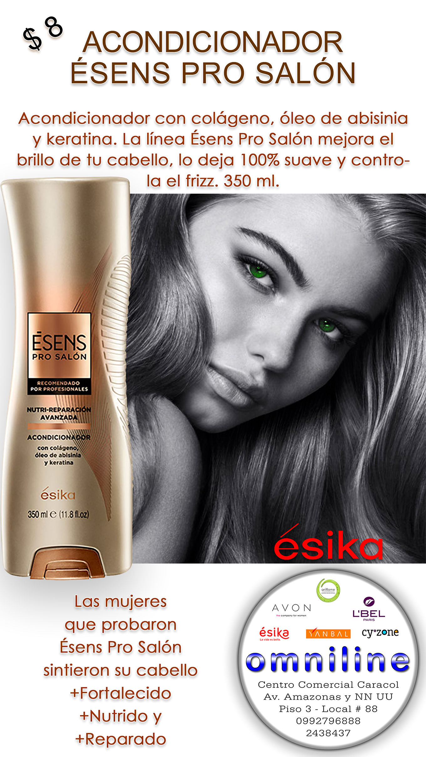 ACONDICIONADOR ÉSENS PRO SALÓN
