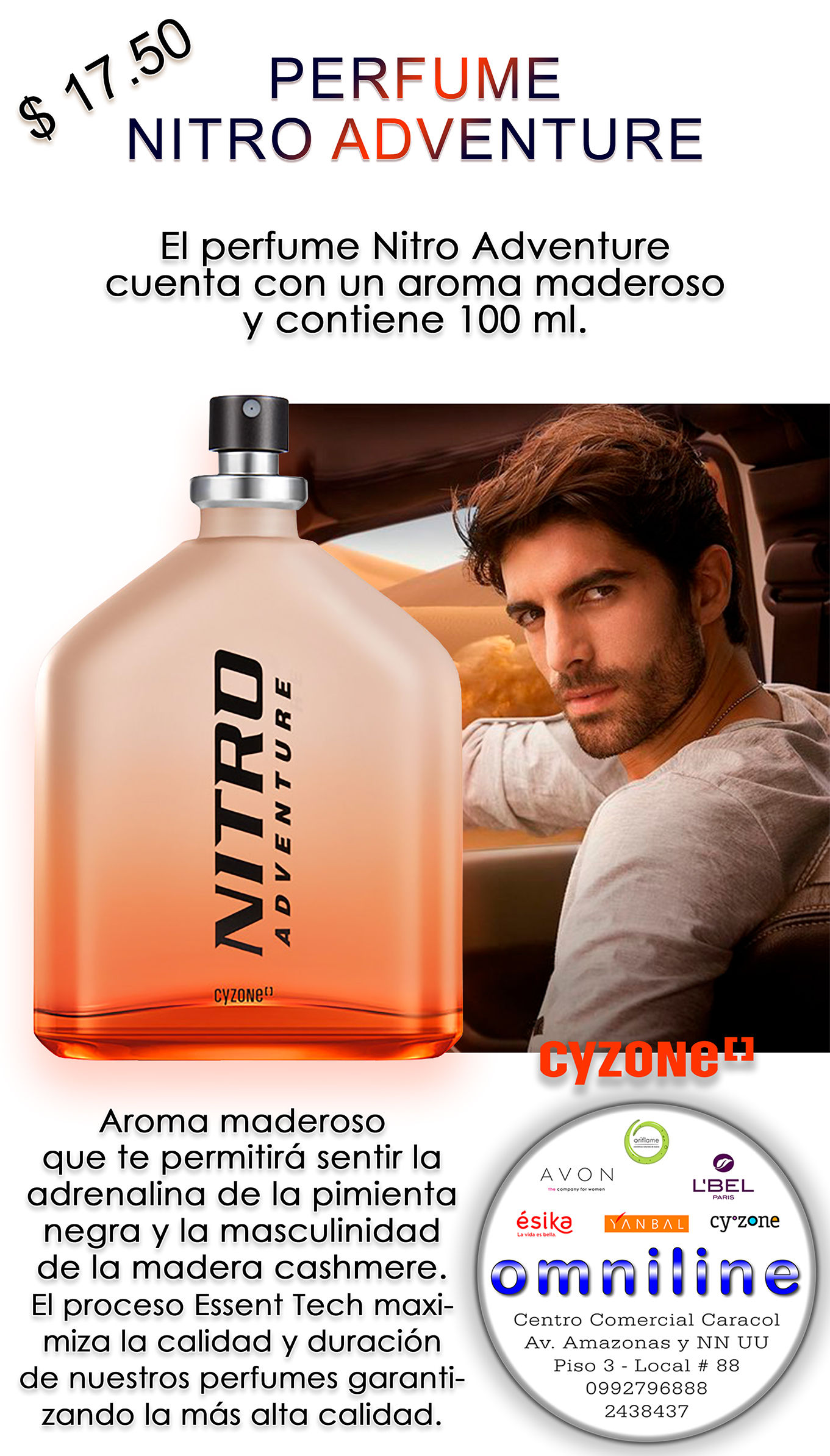 PERFUME NITRO ADVENTURE