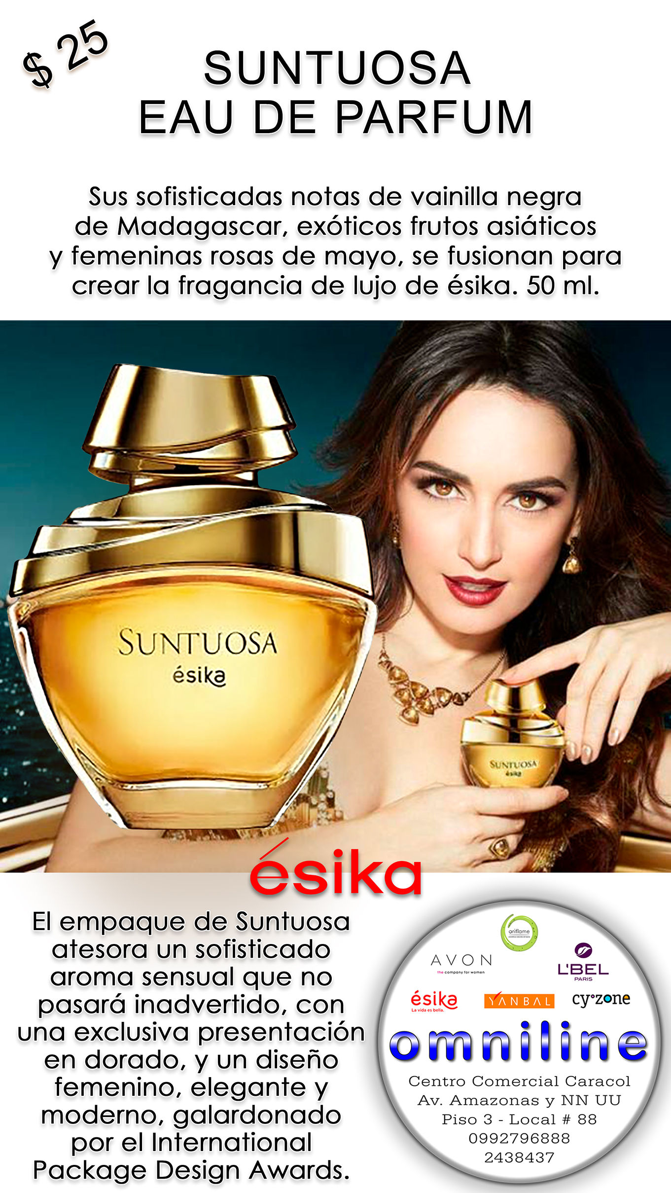 SUNTUOSA EAU DE PARFUM