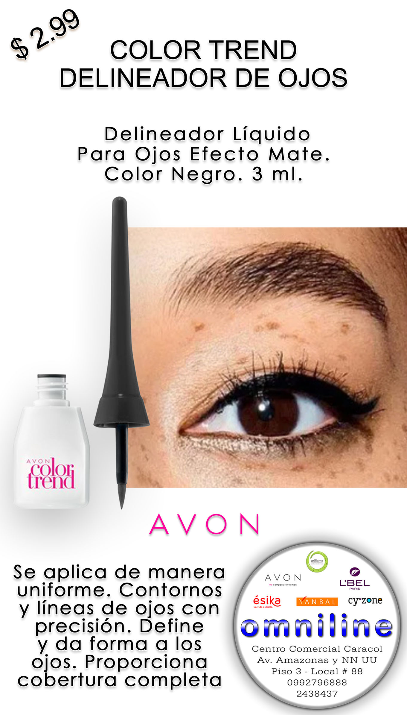 COLOR TREND DELINEADOR DE OJOS