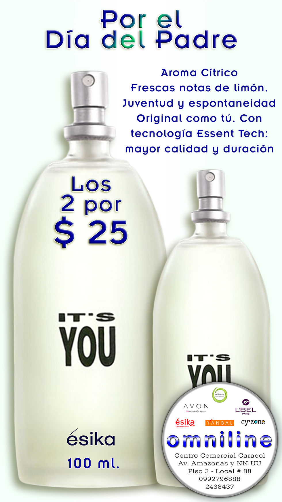 IT’S YOU GRANDE Y PEQUEÑO JUNTOS