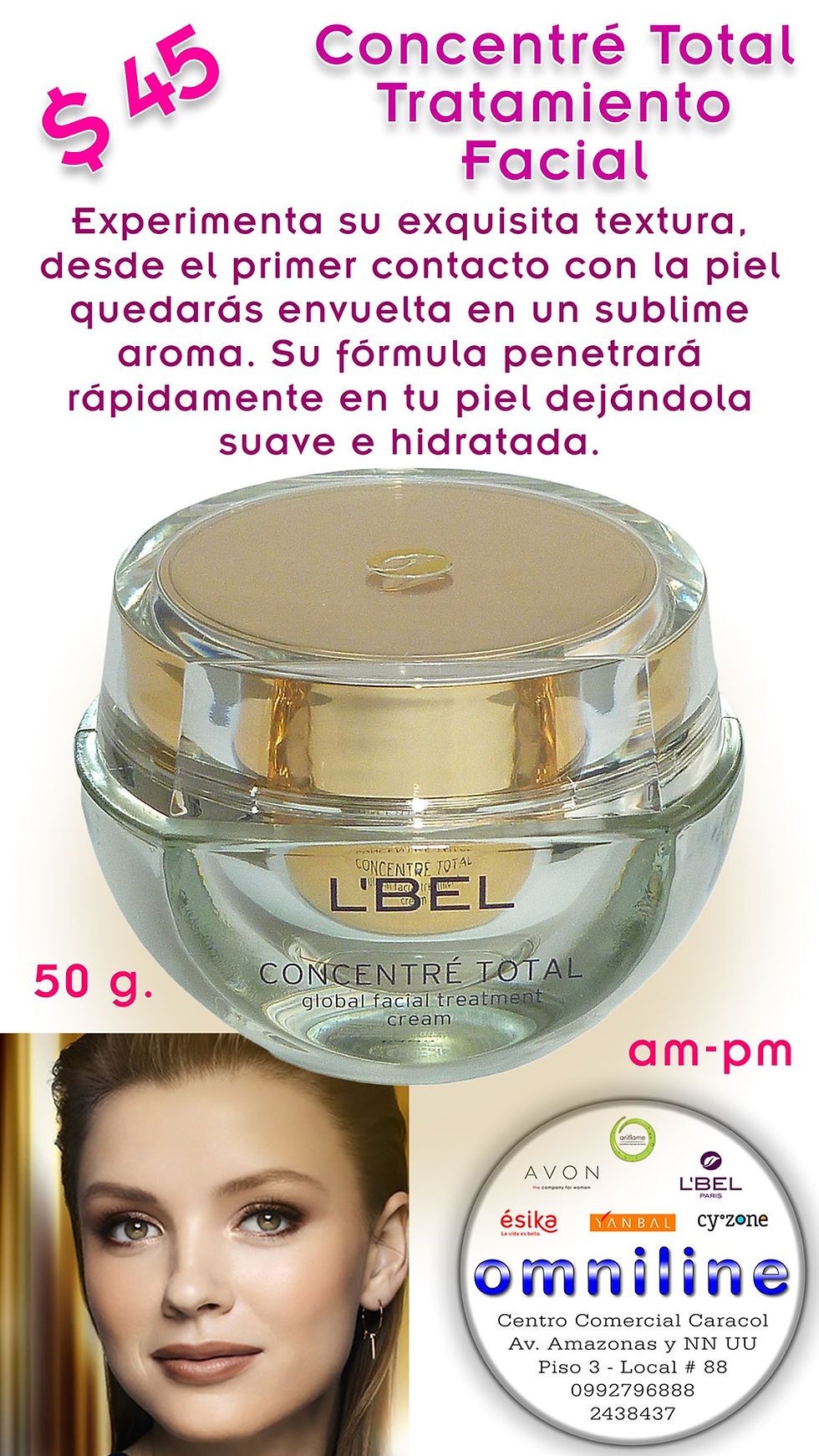 CONCENTRÉ TOTAL ROSTRO