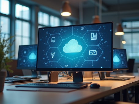 Unlock Efficiency with Cloud Computing for Desktops