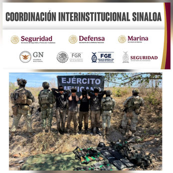 Tras agresión en Escuinapa, el Grupo Interinstitucional detuvo a 4 presuntos agresores y aseguró armamento