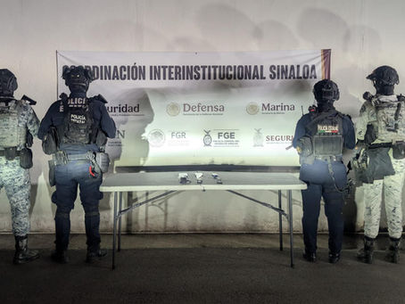 Durante revisión en el Centro Penitenciario de Aguaruto, el Grupo Interinstitucional asegura celulares y otros objetos