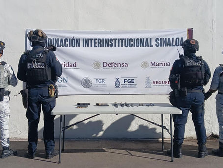 En la revisión de este sábado al Centro Penitenciario Aguaruto, el Grupo Interinstitucional aseguró armas, cargadores y municiones, entre otros objetos prohibidos