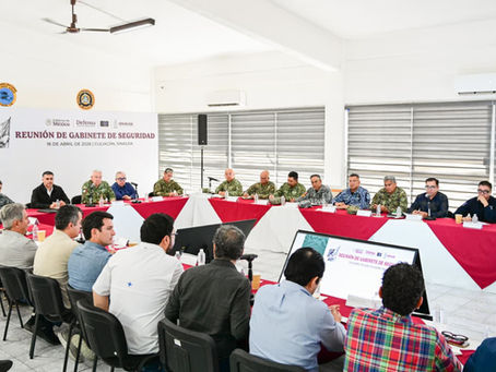 Reunión de alto nivel en Culiacán: Gobierno, empresarios y medios dialogan con el Gabinete de Seguridad de México