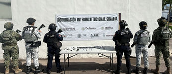 Grupo Interinstitucional asegura diversos objetos en revisión de 2 módulos del Centro Penitenciario Aguaruto