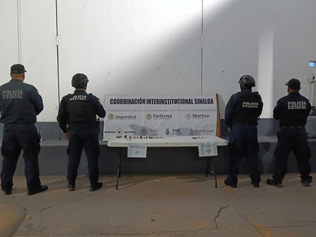 Continúan las revisiones al Centro Penitenciario Goros II; el Grupo Interinstitucional aseguró celulares, objetos punzocortantes, entre otros