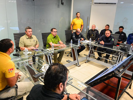 Capacitan a mandos de seguridad en uso de helicópteros ante operativo de Semana Santa 2026