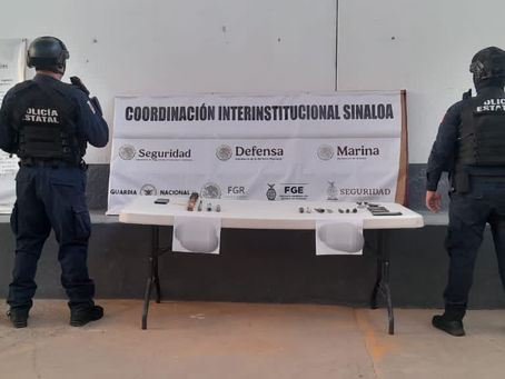 El Grupo Interinstitucional realizó una nueva revisión en el Centro Penitenciario Goros II; aseguraron objetos prohibidos