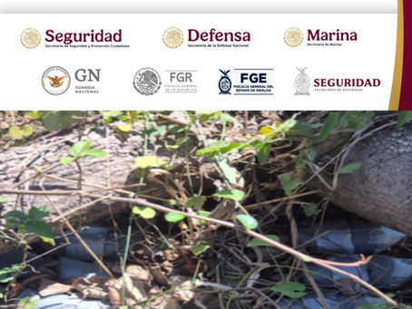 En Concordia, el Grupo Interinstitucional localizó, aseguró y destruyó 6 artefactos explosivos