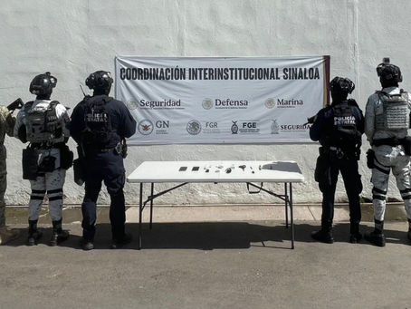 Durante revisión en el Centro Penitenciario Aguaruto, el Grupo Interinstitucional asegura diversos objetos prohibidos