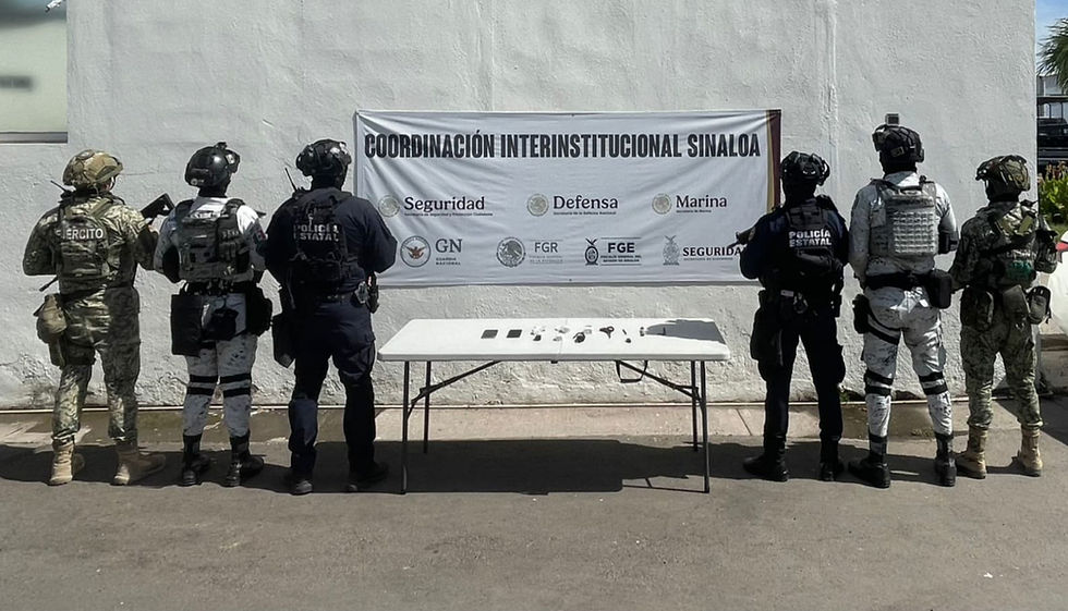 Durante revisión en el Centro Penitenciario Aguaruto, el Grupo Interinstitucional asegura diversos objetos prohibidos