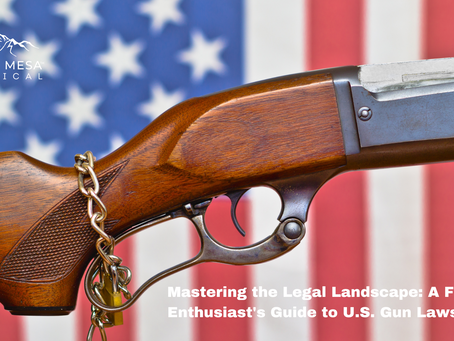 Mastering the Legal Landscape: A Firearms Enthusiast's Guide to U.S. Gun Laws