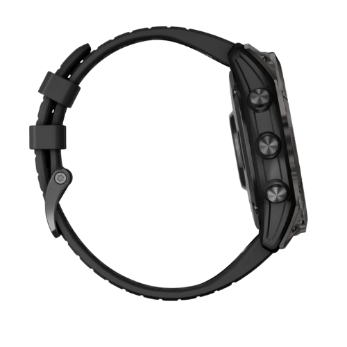 Thumbnail: Garmin fēnix® 7X Pro – Solar Edition 51mm Slate Gray with Black Band