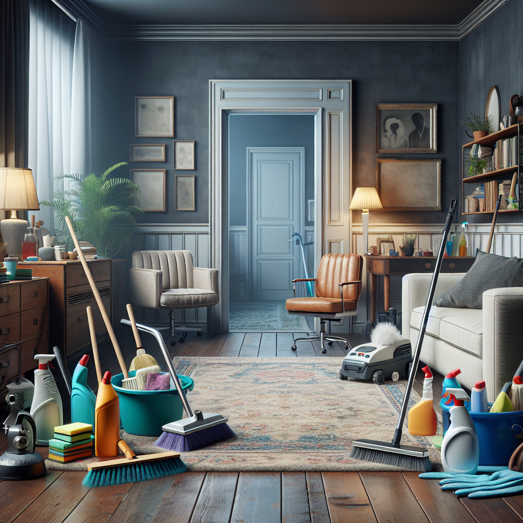 Deep Cleaning
