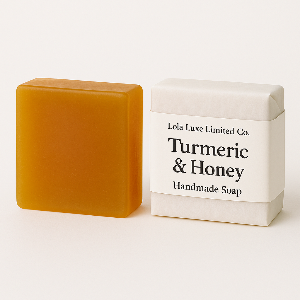 Turmeric & Honey Handmade Soap