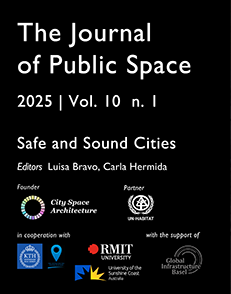 Cover of The Journal of Public Space.