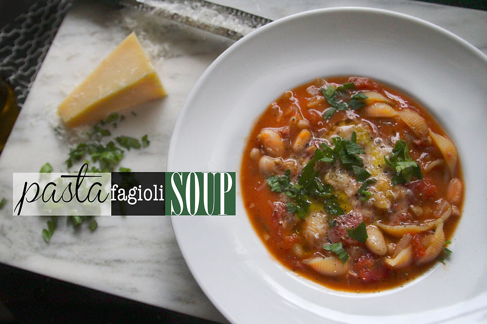 Pasta e Fagioli (Pasta Fa-ZOOL)
