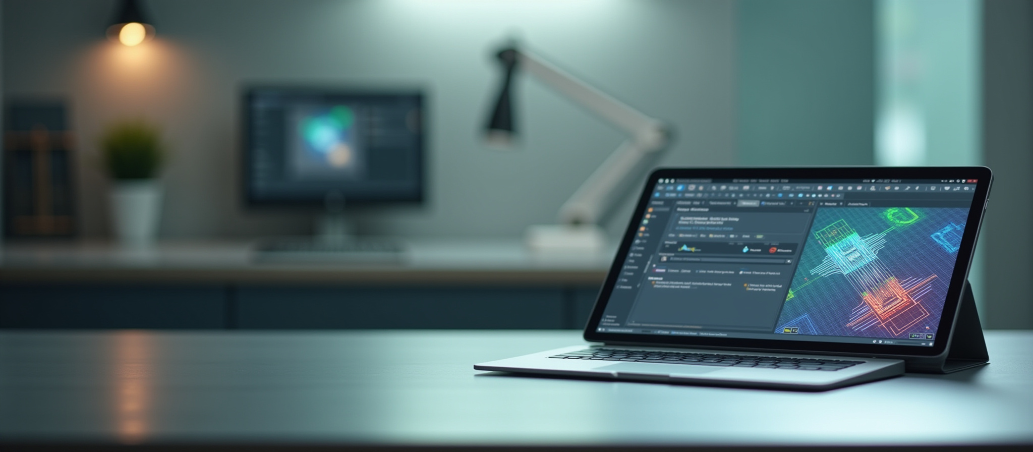 Work terminal graphic