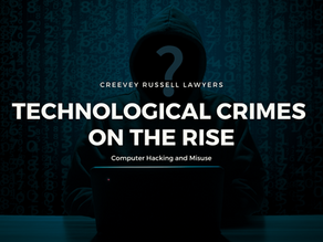TECHNOLOGICAL CRIMES ON THE RISE | COMPUTER HACKING AND MISUSE