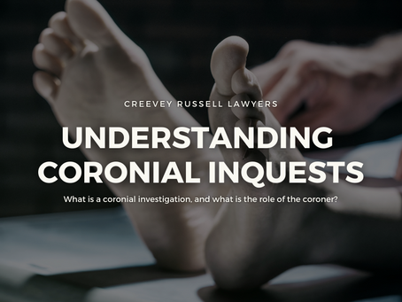 UNDERSTANDING CORONIAL INQUESTS
