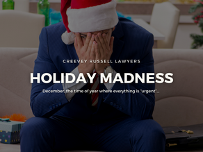 HOLIDAY MADNESS