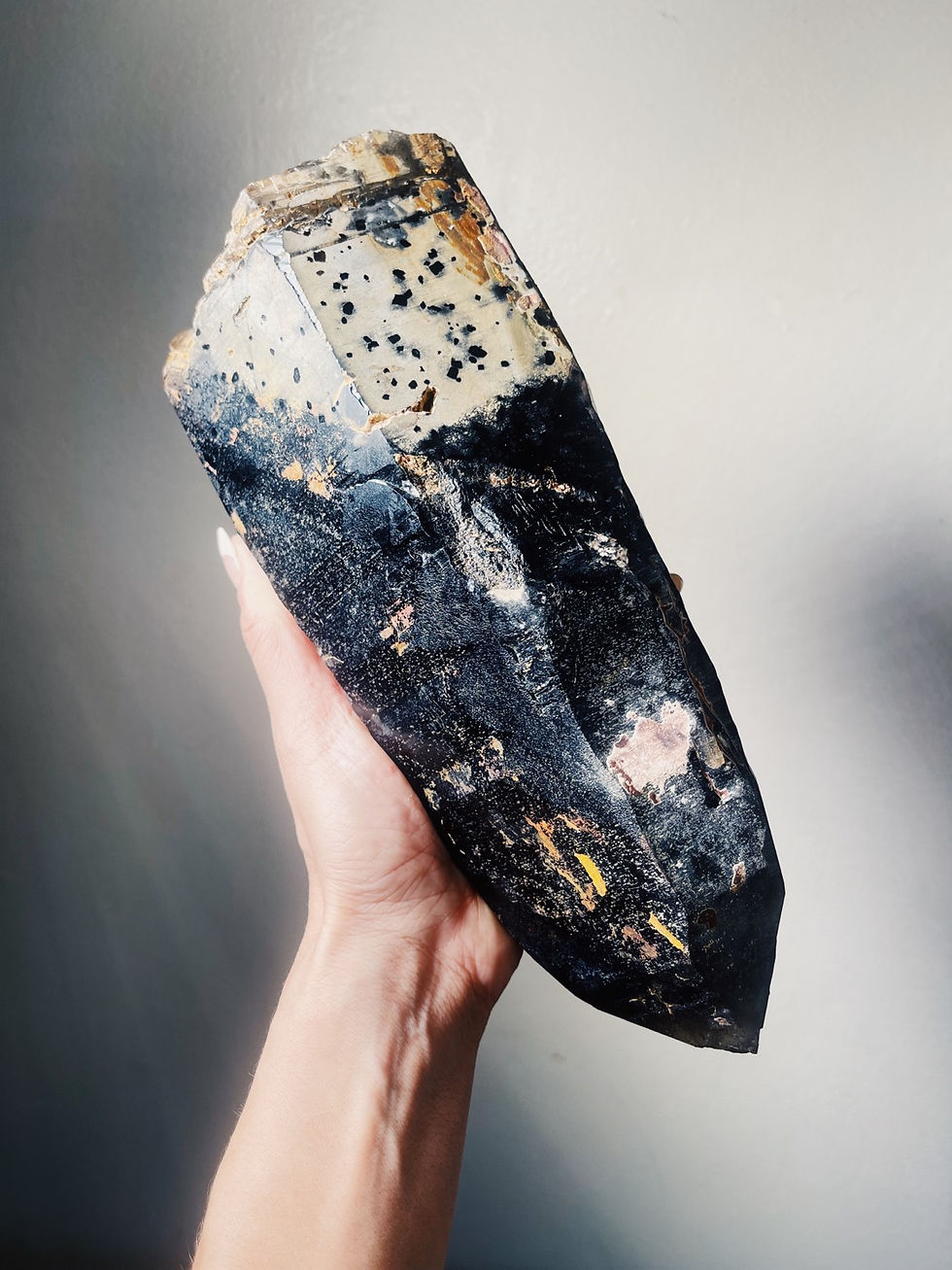 Thumbnail: Large Black Quartz  6lbs. 