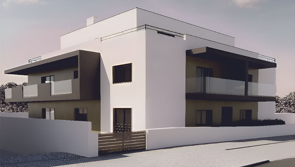 Apartamento T3 Novo a 500 Metros do Mar na Consolação — Conforto, Exclusividade e Potencial de Valorização